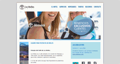 Desktop Screenshot of losmolleshotel.com